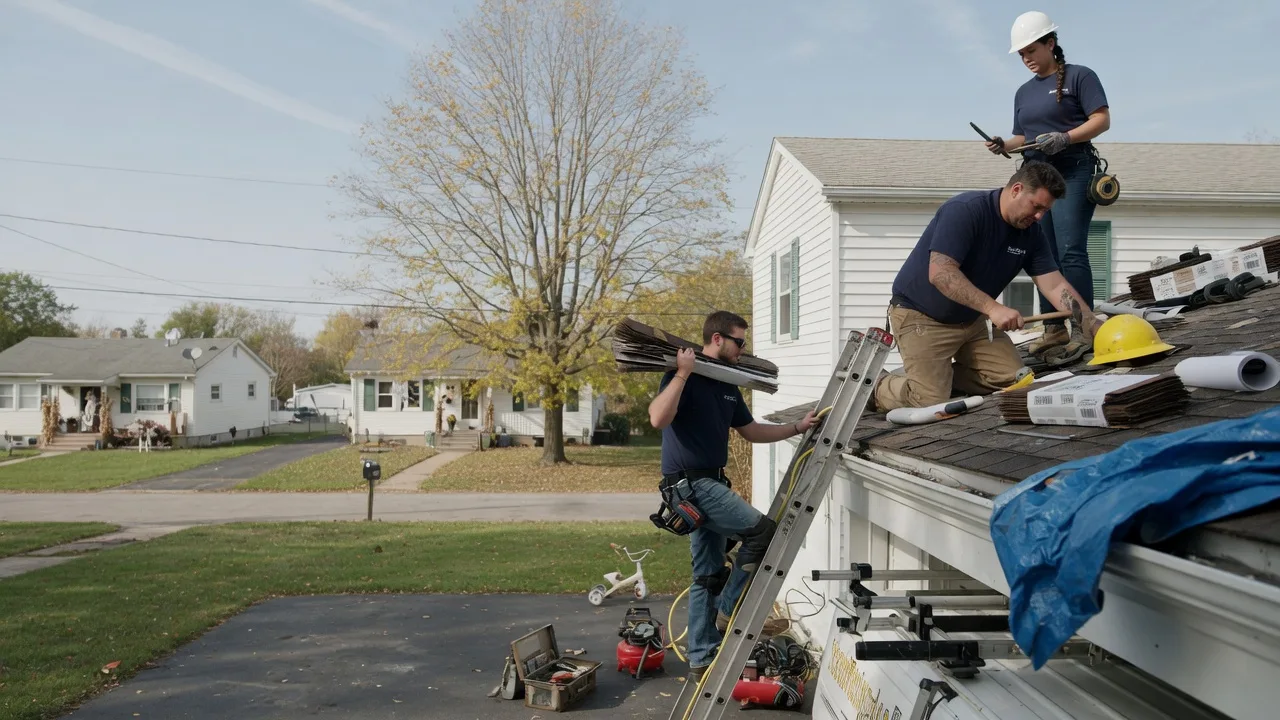 Local Roofing Contractors in Philo, IL near me